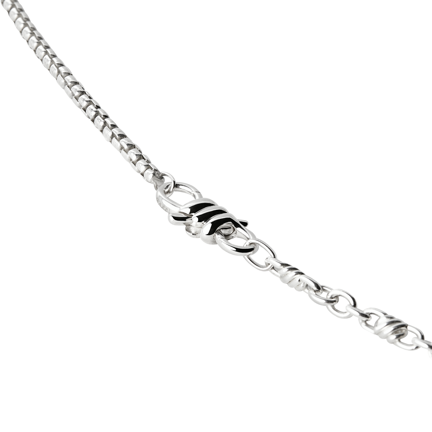 COLLANA NODO ARGENTO - Tangredi Gioielleria