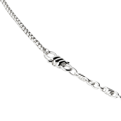 COLLANA NODO ARGENTO - Tangredi Gioielleria