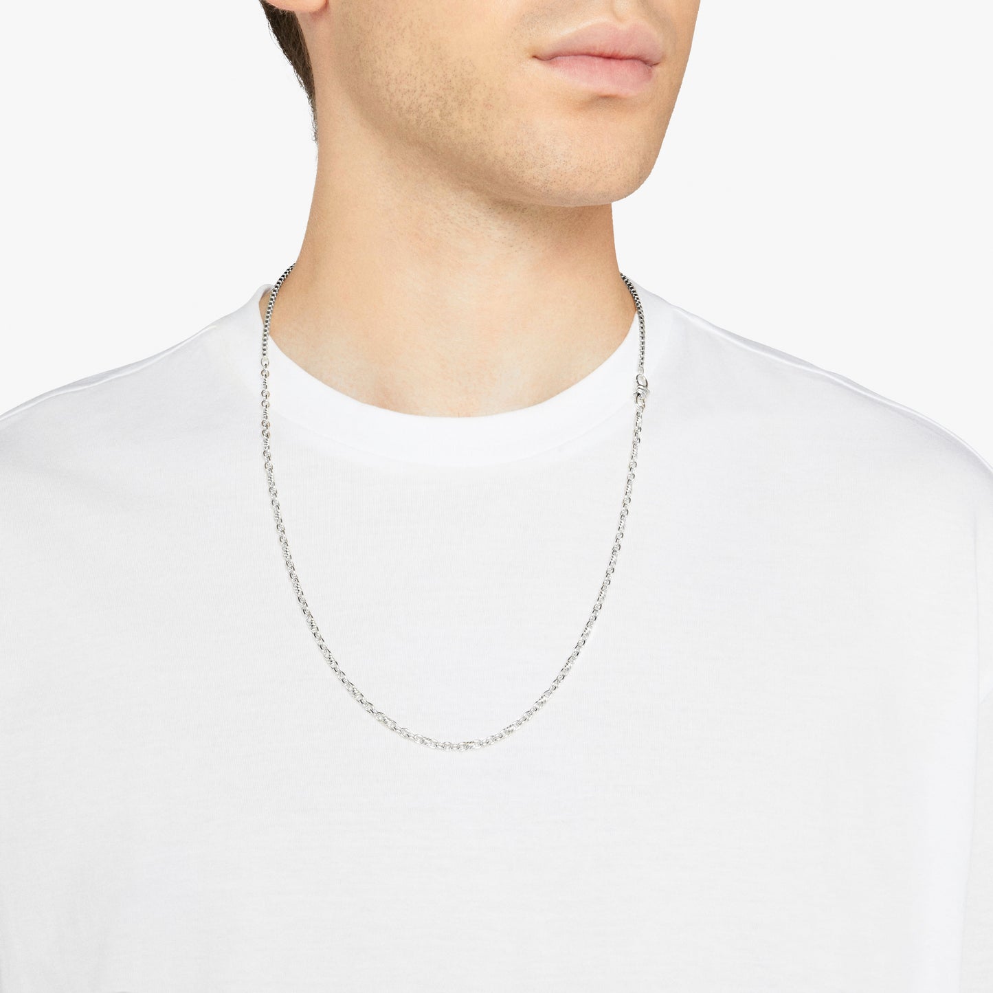 COLLANA NODO ARGENTO - Tangredi Gioielleria