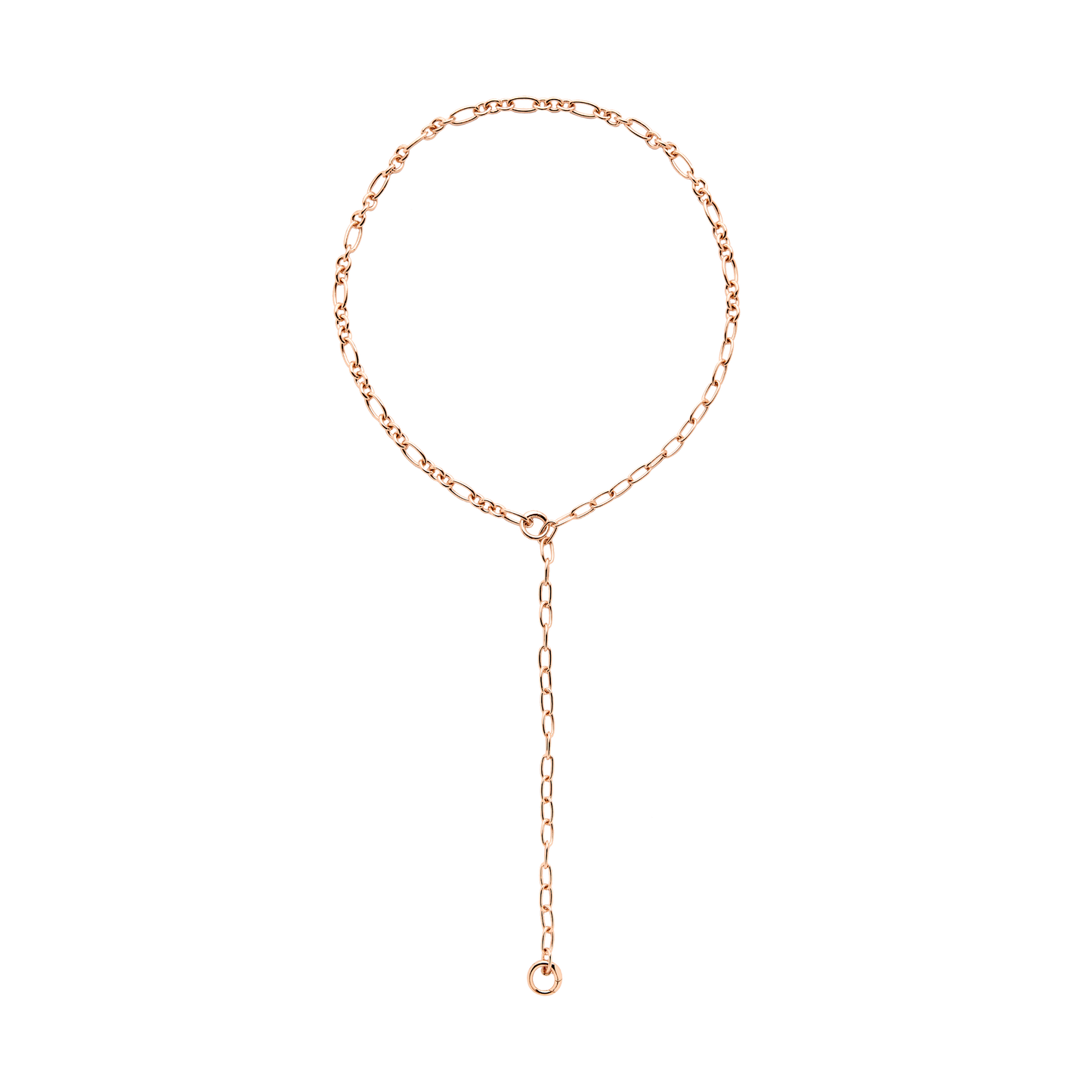 COLLANA MAGLIE APRIBILI ARGENTO DORATO