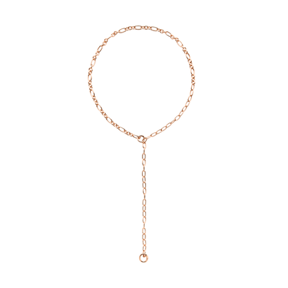 COLLANA MAGLIE APRIBILI ARGENTO DORATO