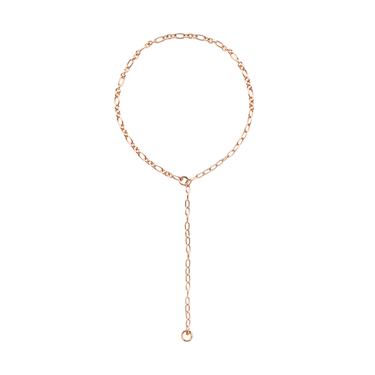 COLLANA MAGLIE APRIBILI ARGENTO DORATO