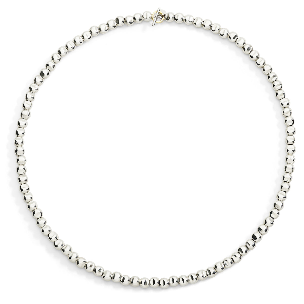 COLLANA MINI PEPITA ARGENTO - Tangredi Gioielleria