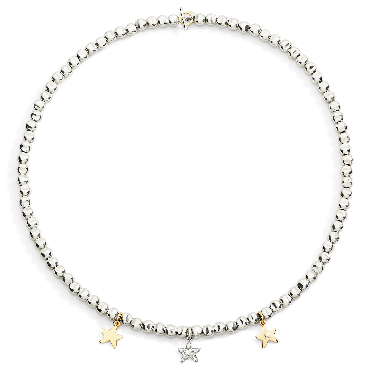 COLLANA MINI PEPITA ARGENTO - Tangredi Gioielleria
