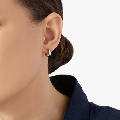 ORECCHINO RONDELLE TURCHESE - Tangredi Gioielleria