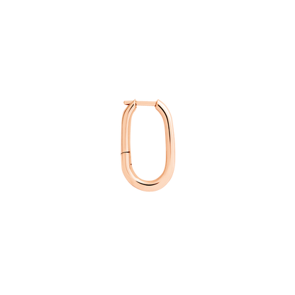 ORECCHINO HOOP ESSENTIALS ORO ROSA - Tangredi Gioielleria