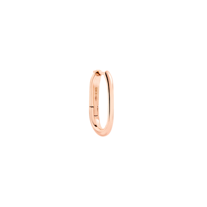 ORECCHINO HOOP ESSENTIALS ORO ROSA - Tangredi Gioielleria