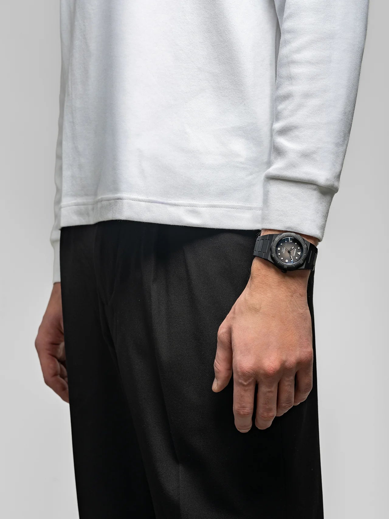 OROLOGIO POLYDIVER CARBON HARBOR - Tangredi Gioielleria