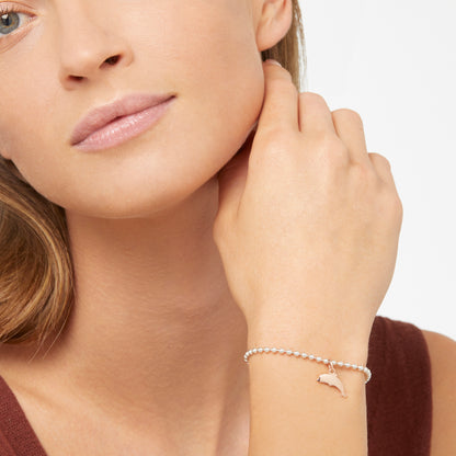 CIONDOLO DELFINO ORO ROSA - Tangredi Gioielleria