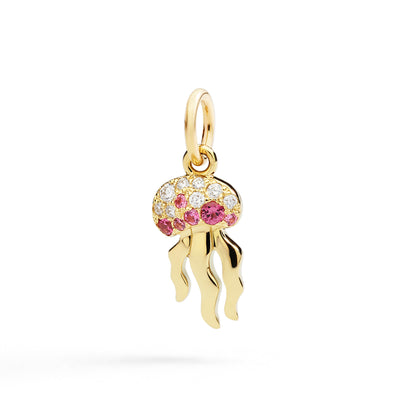 CIONDOLO MEDUSA ORO GIALLO, SPINELLI & DIAMANTI - Tangredi Gioielleria