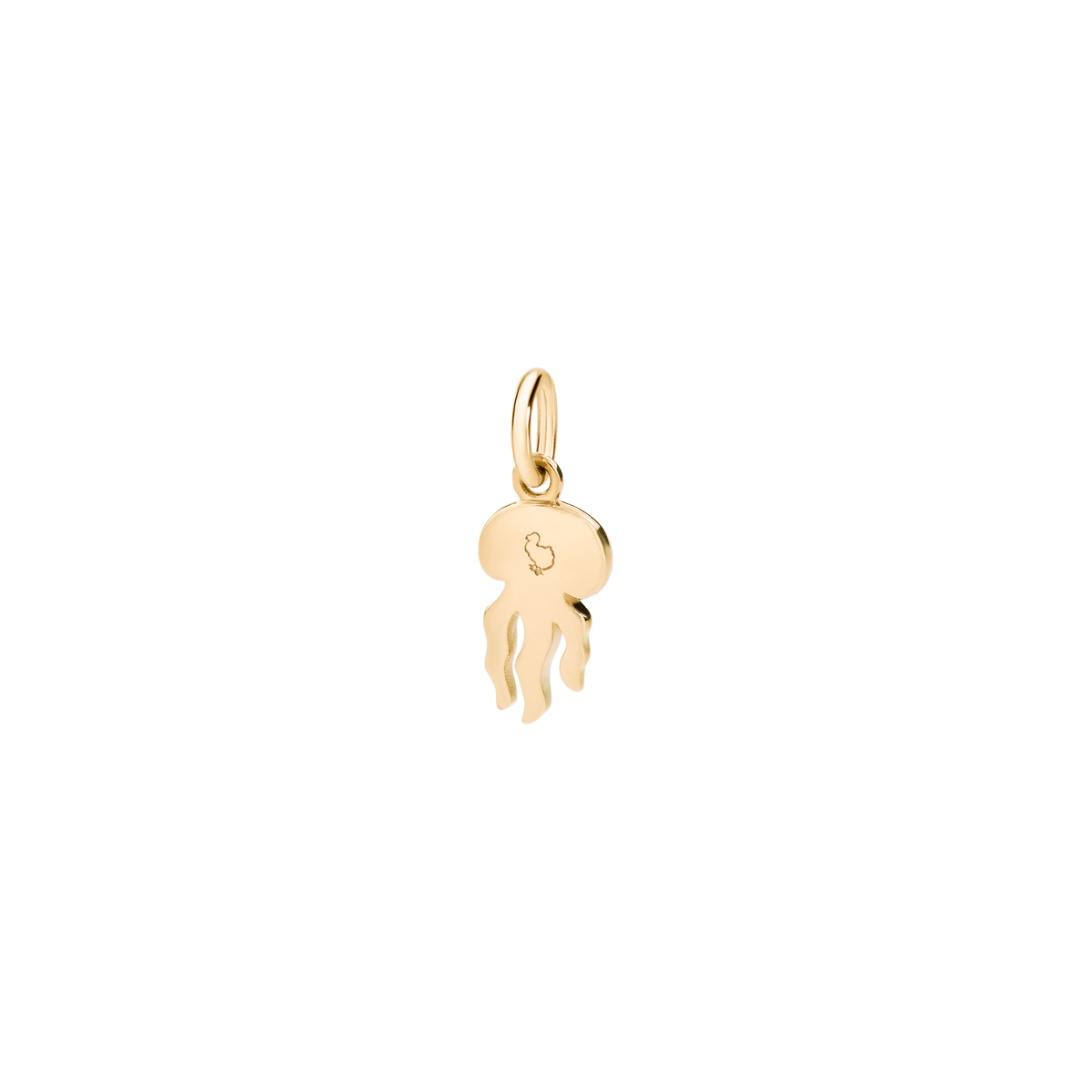 CIONDOLO MEDUSA ORO GIALLO, SPINELLI & DIAMANTI - Tangredi Gioielleria