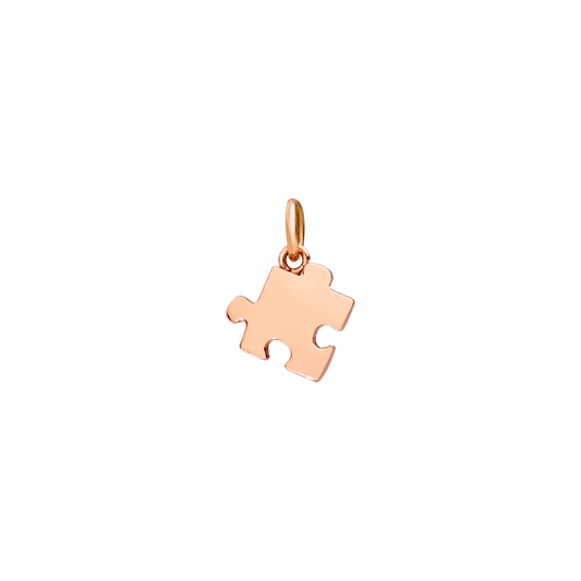 CIONDOLO PUZZLE SX ORO ROSA - Tangredi Gioielleria