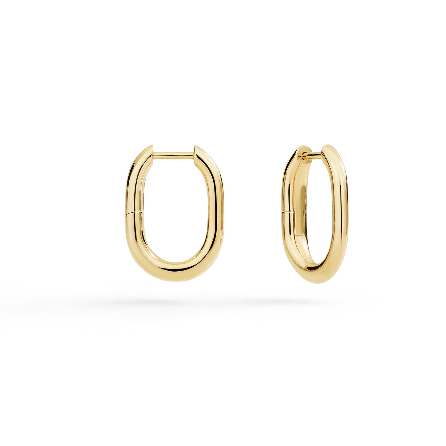 ORECCHINI HOOP ESSENTIALS ORO GIALLO - Tangredi Gioielleria