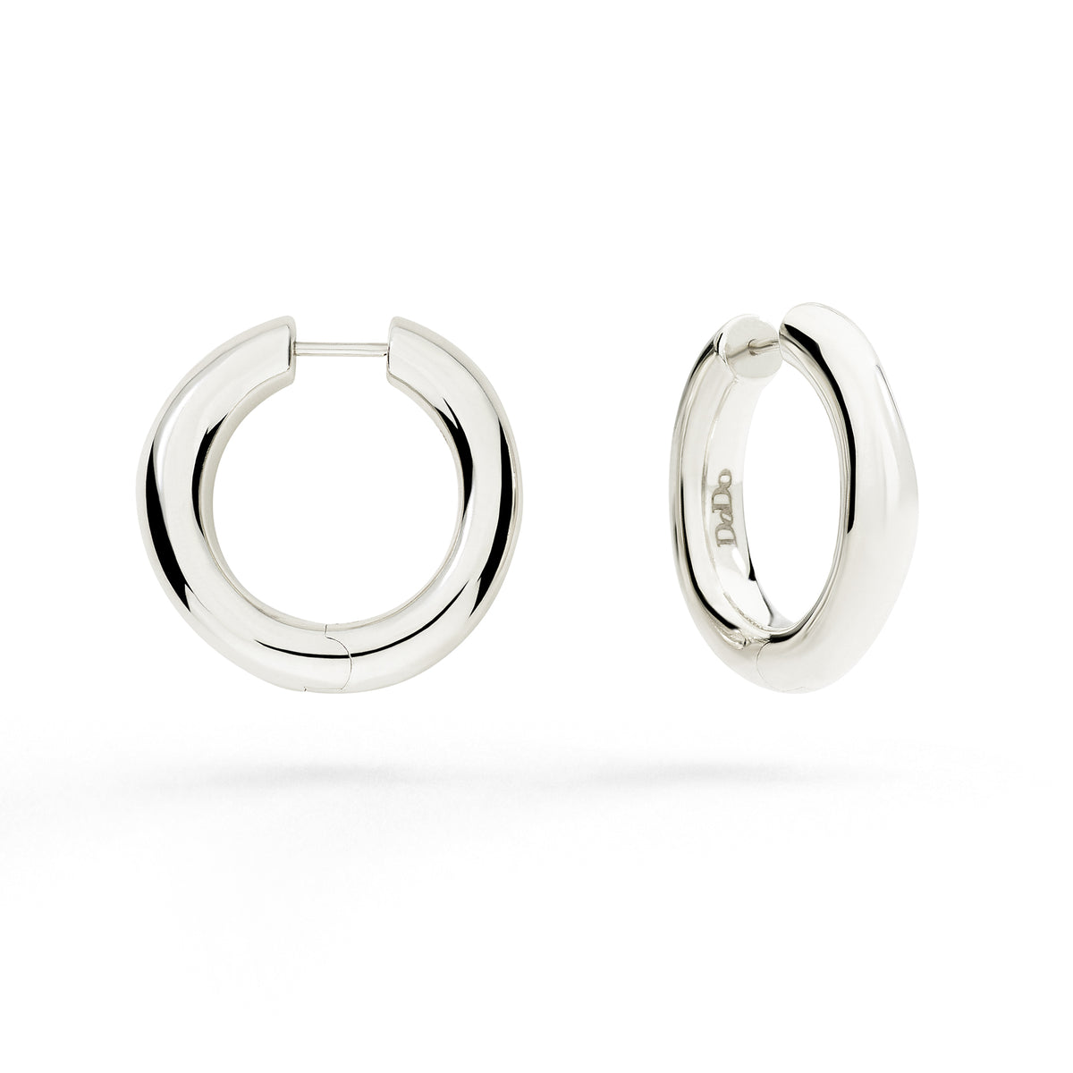 ORECCHINI HOOP ARGENTO - Tangredi Gioielleria
