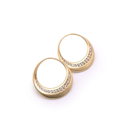 ORECCHINI LOBO LUNE GRANDI