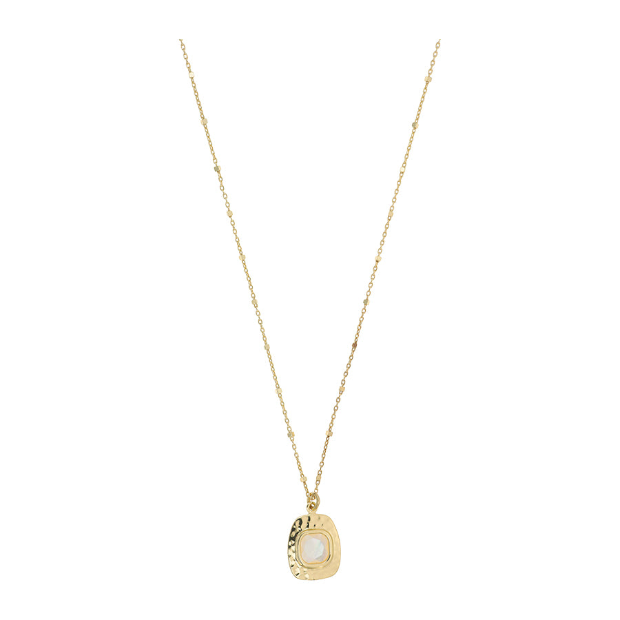 COLLANA NUOVA RETRO' CON MADREPERLA - Tangredi Gioielleria