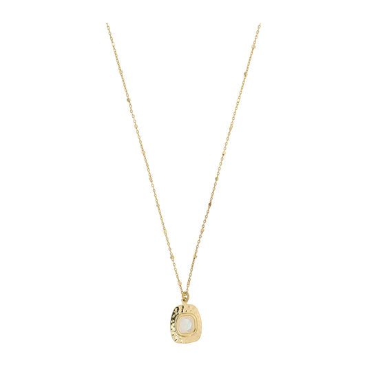 COLLANA NUOVA RETRO' CON MADREPERLA - Tangredi Gioielleria