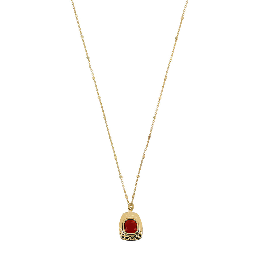 COLLANA NUOVA RETRO' CON CORNIOLA - Tangredi Gioielleria