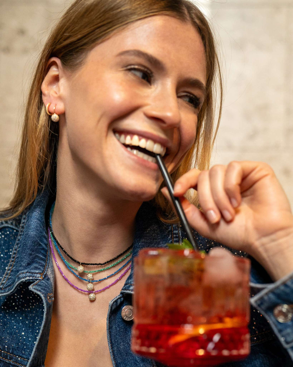 COLLANA PIETRE VERDI - Tangredi Gioielleria