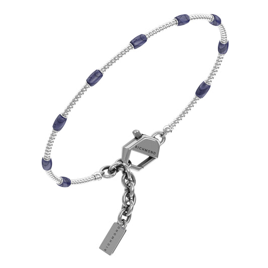 BRACCIALE TOUCH STONE AZZURRITE - Tangredi Gioielleria