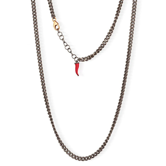 COLLANA TITANIO MINI GROUMETTE - Tangredi Gioielleria