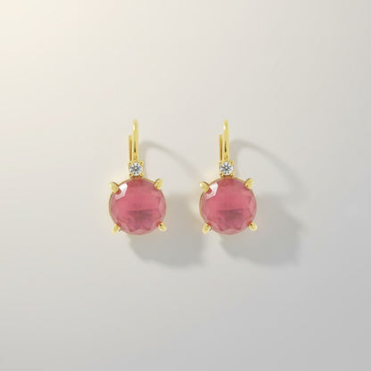 ORECCHINI PETIT MONACHELLA FRAGOLA - Tangredi Gioielleria