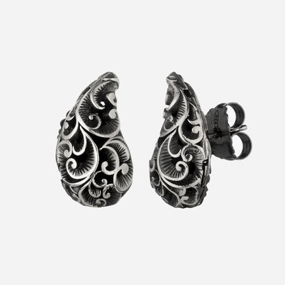 ORECCHINI DROP ARGENTO