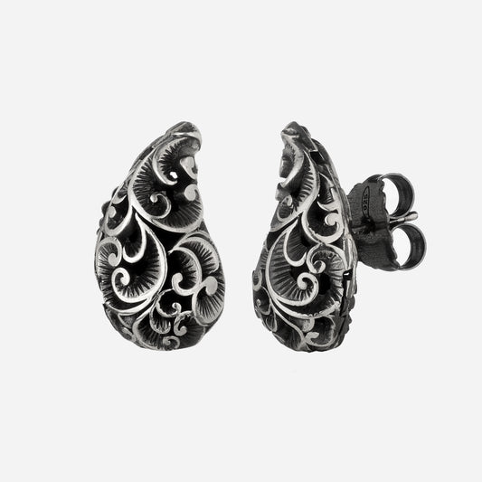 ORECCHINI DROP ARGENTO