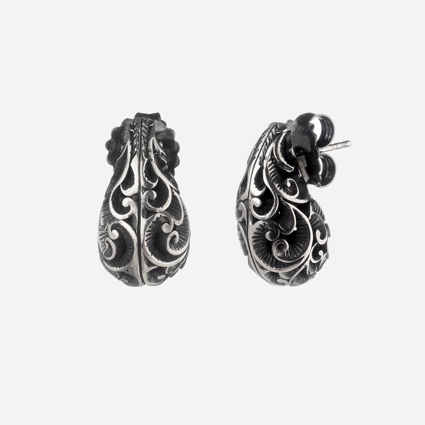 ORECCHINI DROP ARGENTO