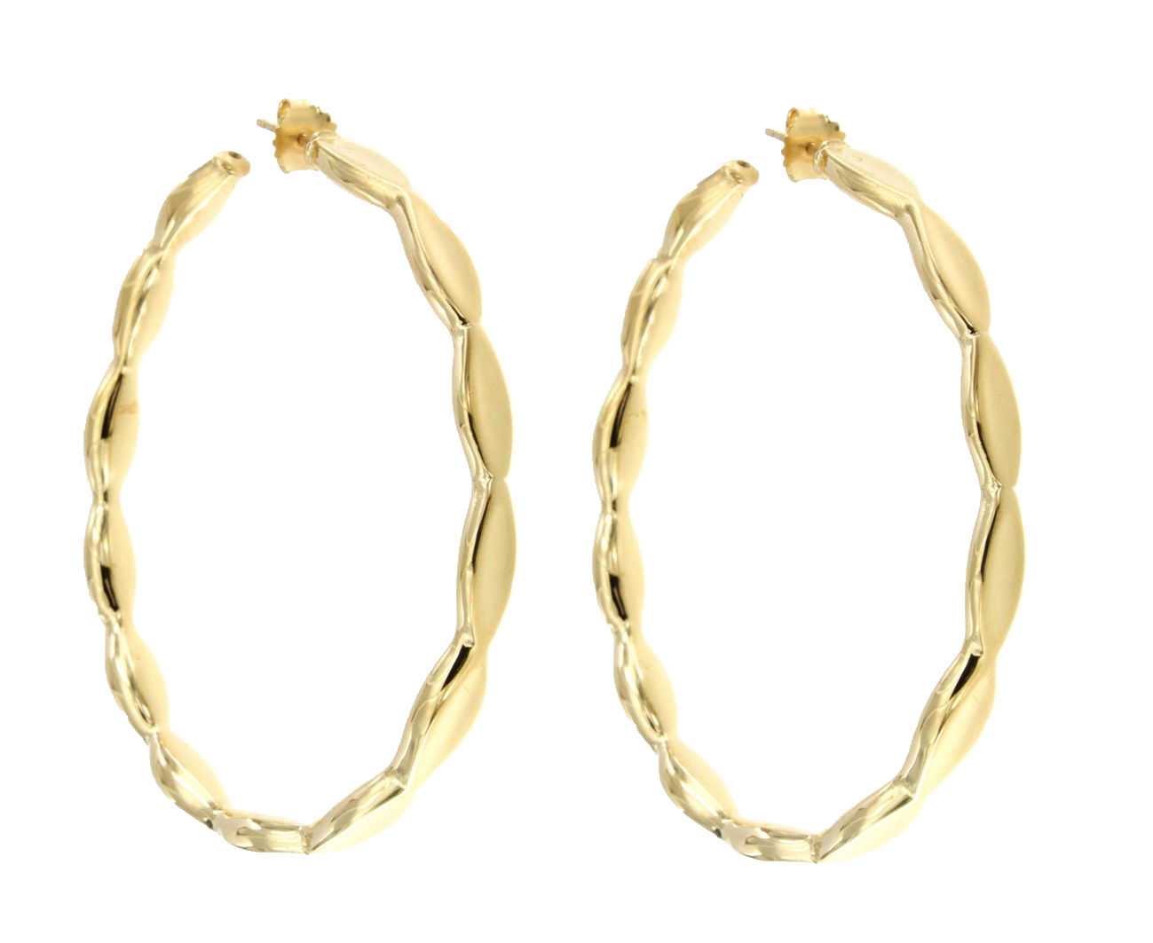 ORECCHINI CERCHI MAXI PEOPLE