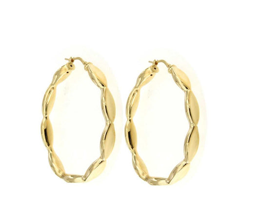 ORECCHINI CERCHI GRANDI PEOPLE