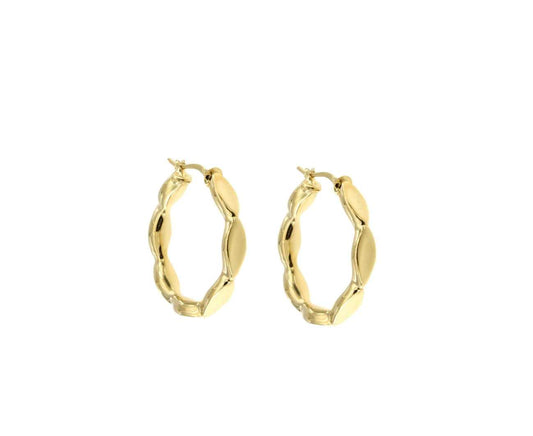 ORECCHINI CERCHI MEDI PEOPLE