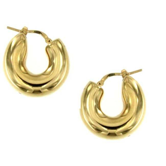 ORECCHINI CERCHI PEOPLE