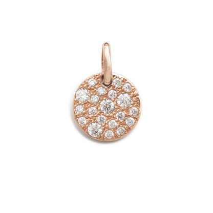 PENDENTE TONDO PICCOLO ROSE'