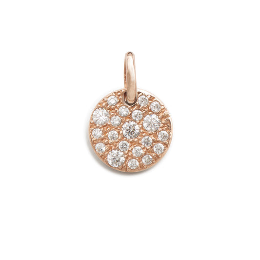 PENDENTE TONDO PICCOLO ROSE'