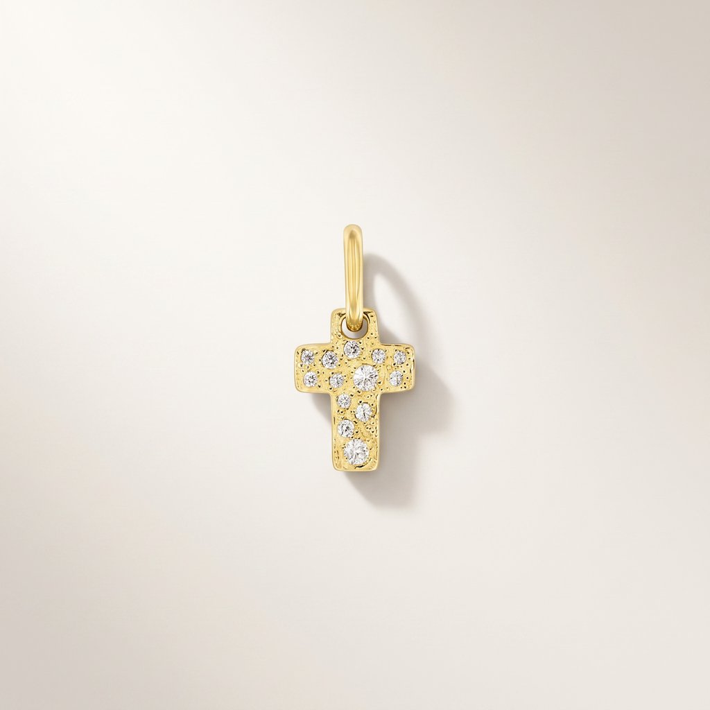 PENDENTE CROCE PICCOLA - Tangredi Gioielleria
