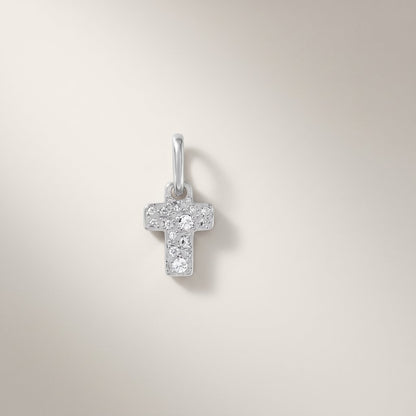 PENDENTE CROCE PICCOLA ARGENTO - Tangredi Gioielleria