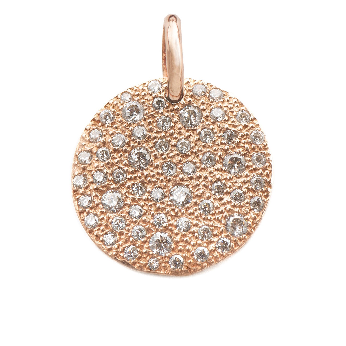 PENDENTE TONDO GRANDE ROSE'