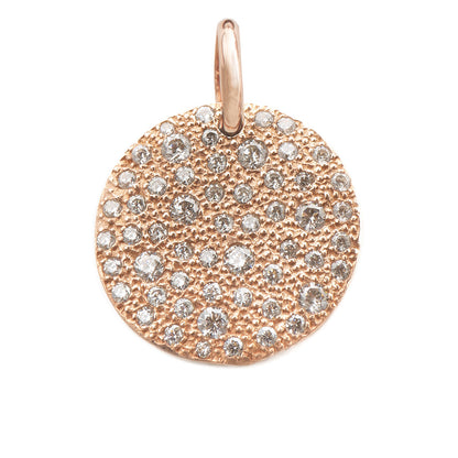 PENDENTE TONDO GRANDE ROSE'