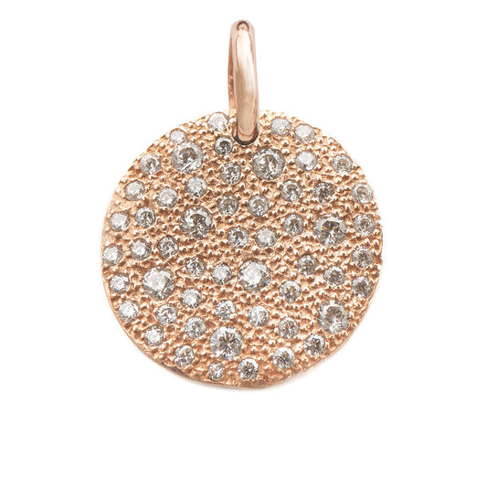 PENDENTE TONDO GRANDE ROSE'