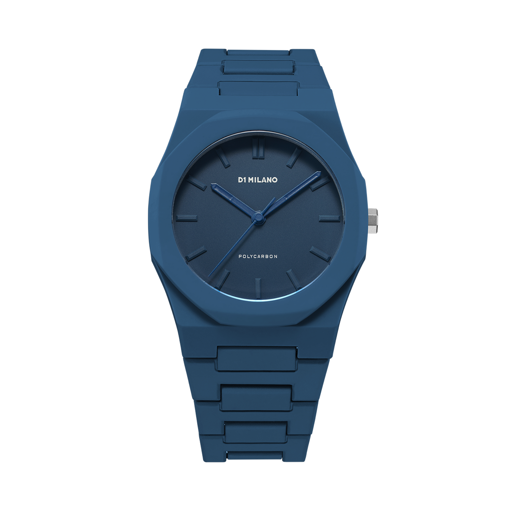 OROLOGIO POLYCARBON MONOCHROME BLUE - Tangredi Gioielleria
