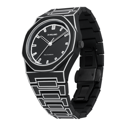 OROLOGIO POLYCARBON BLACK - SKETCH 01 - Tangredi Gioielleria