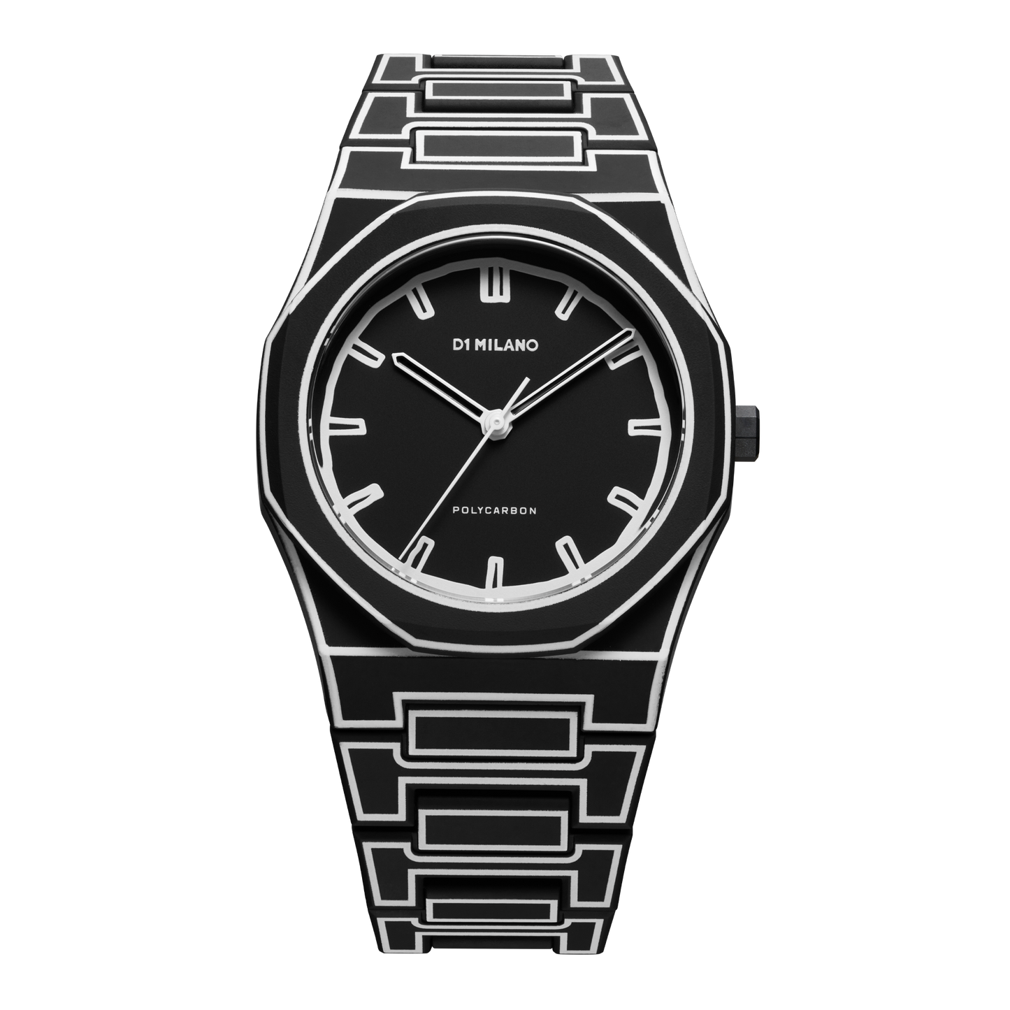 OROLOGIO POLYCARBON BLACK - SKETCH 01 - Tangredi Gioielleria
