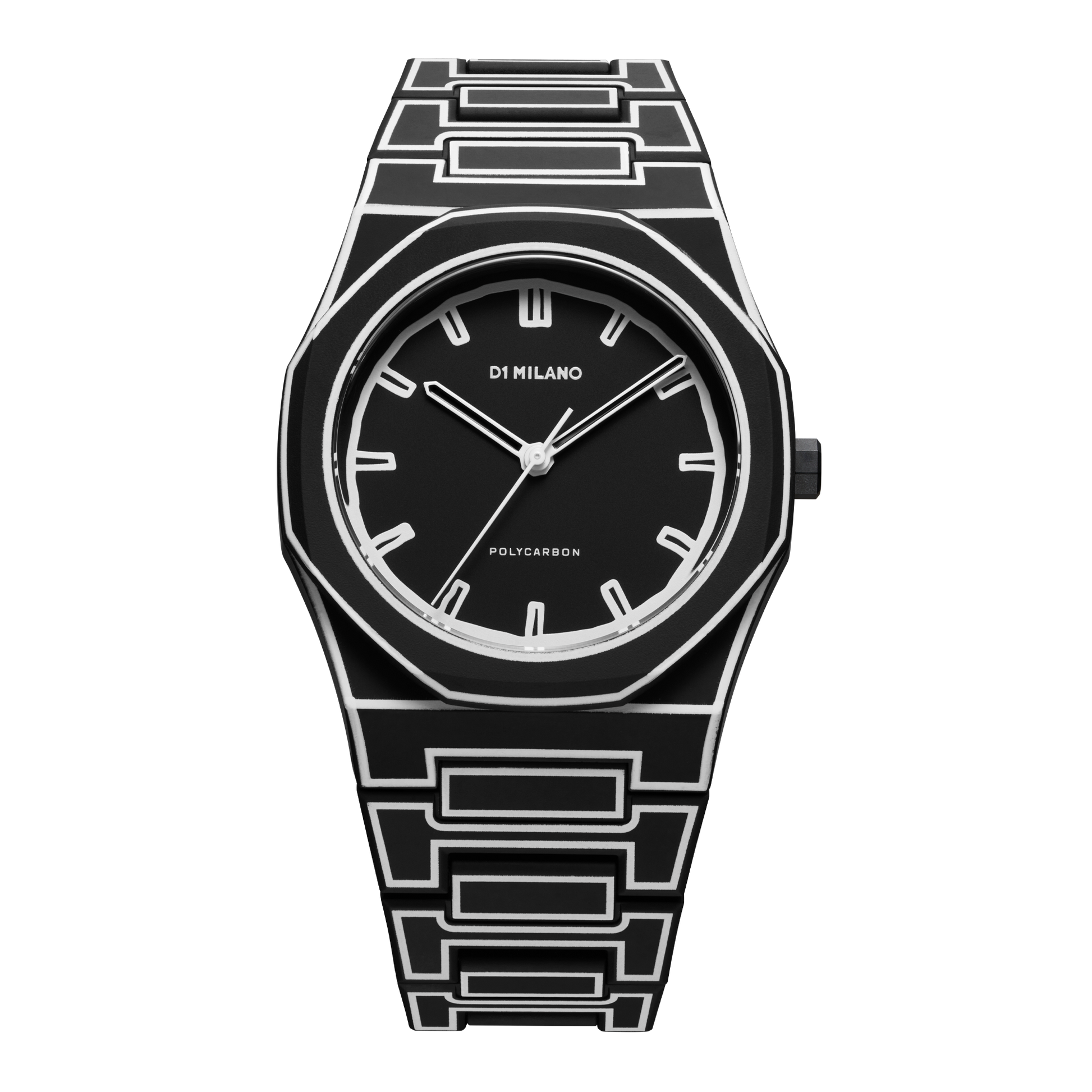 OROLOGIO POLYCARBON BLACK - SKETCH 01 - Tangredi Gioielleria