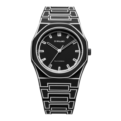 OROLOGIO POLYCARBON BLACK - SKETCH 01 - Tangredi Gioielleria
