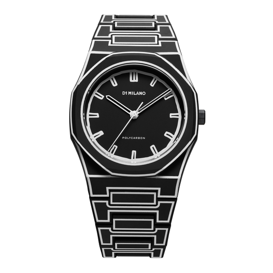 OROLOGIO POLYCARBON BLACK - SKETCH 01 - Tangredi Gioielleria