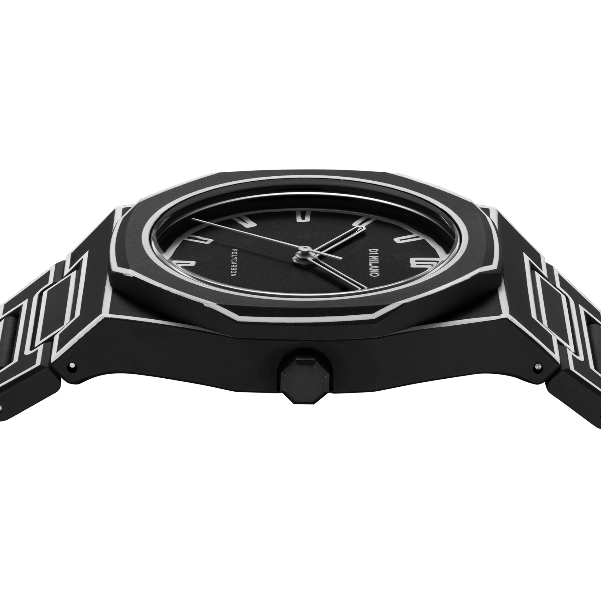OROLOGIO POLYCARBON BLACK - SKETCH 01 - Tangredi Gioielleria