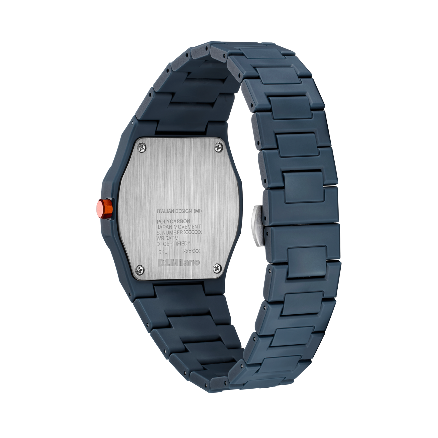 OROLOGIO POLYCARBON BLUE LEGACY - Tangredi Gioielleria