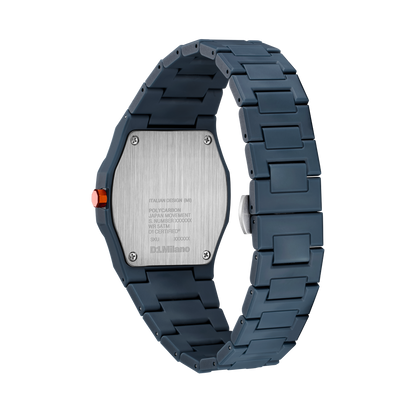 OROLOGIO POLYCARBON BLUE LEGACY - Tangredi Gioielleria