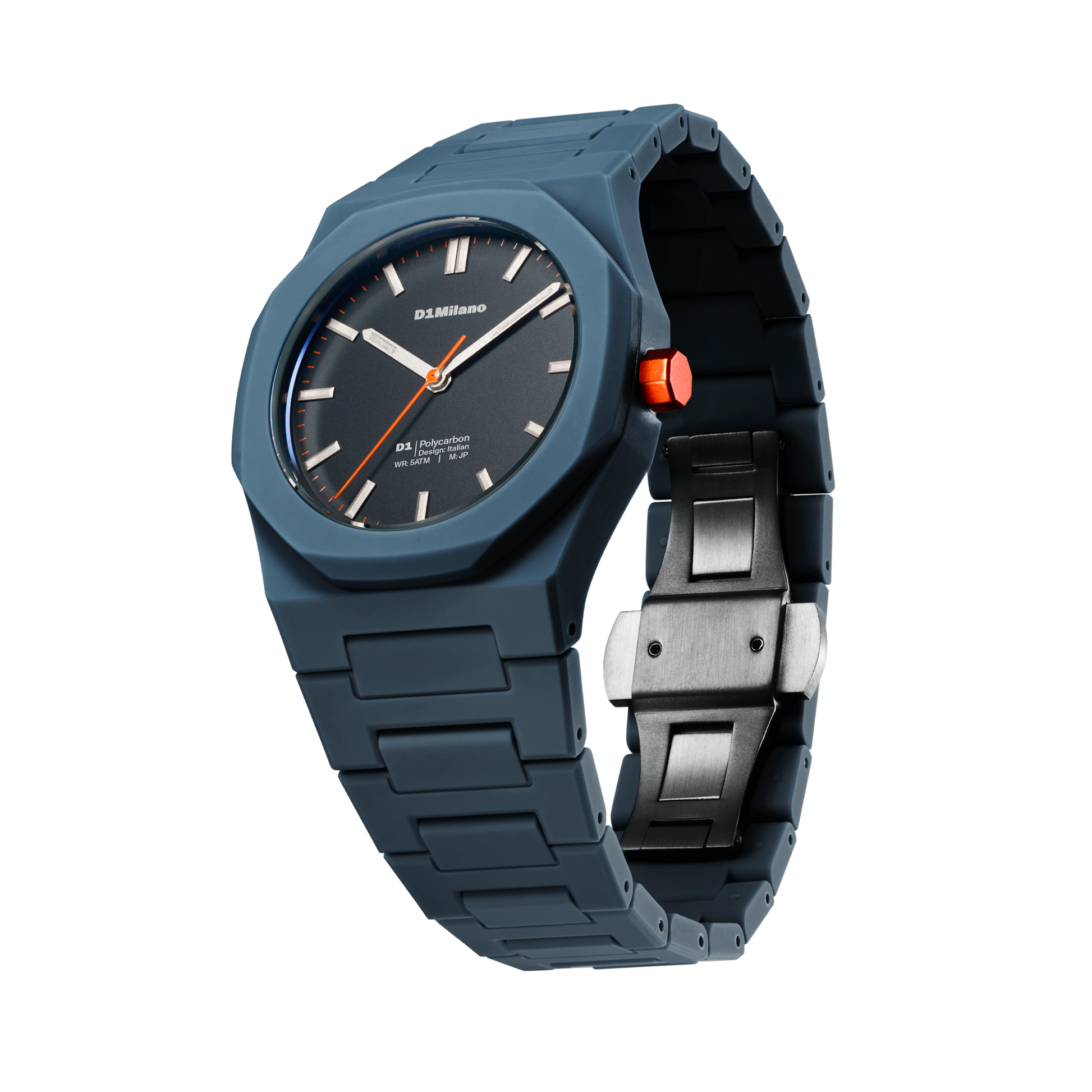 OROLOGIO POLYCARBON BLUE LEGACY - Tangredi Gioielleria